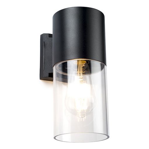 Εικόνα της Ηλιακό Επιτοίχιο Φωτιστικό 123LED Salcombe 3000K IP54 Black