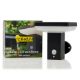Εικόνα της Ηλιακό Επιτοίχιο Φωτιστικό 123LED Primrose Hill 3000K IP54 με Αισθητήρα Κίνησης Black