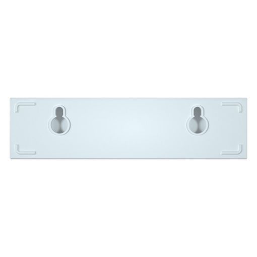 Εικόνα της Ηλιακό Επιτοίχιο Φωτιστικό 123LED Saporro 3000K IP65 με Αισθητήρα Κίνησης White