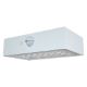 Εικόνα της Ηλιακό Επιτοίχιο Φωτιστικό 123LED Saporro 3000K IP65 με Αισθητήρα Κίνησης White