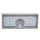 Εικόνα της Ηλιακό Επιτοίχιο Φωτιστικό 123LED Nagoya 3000K IP65 με Αισθητήρα Κίνησης White