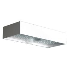 Εικόνα της Ηλιακό Επιτοίχιο Φωτιστικό 123LED Nagoya 3000K IP65 με Αισθητήρα Κίνησης White