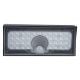 Εικόνα της Ηλιακό Επιτοίχιο Φωτιστικό 123LED Nagoya 3000K IP65 με Αισθητήρα Κίνησης Black
