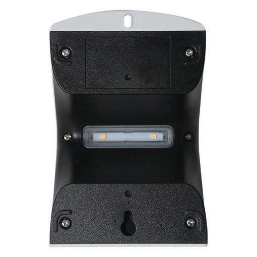 Εικόνα της Ηλιακό Επιτοίχιο Φωτιστικό 123LED Osaka 3000K IP65 με Αισθητήρα Κίνησης White