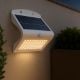 Εικόνα της Ηλιακό Επιτοίχιο Φωτιστικό 123LED Tokyo 3000K IP65 με Αισθητήρα Κίνησης White
