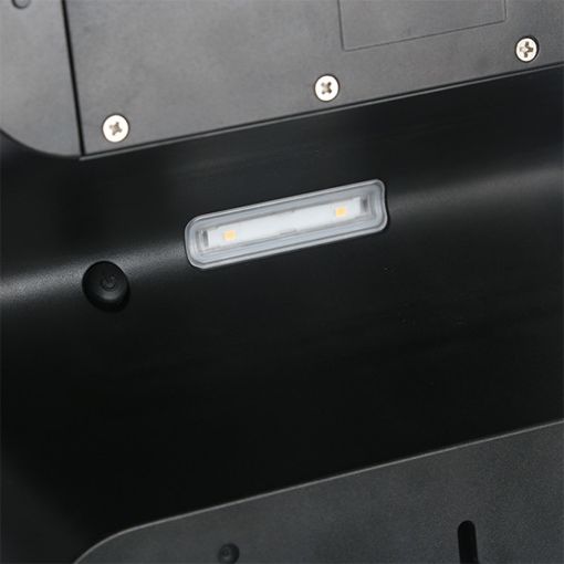 Εικόνα της Ηλιακό Επιτοίχιο Φωτιστικό 123LED Tokyo 3000K IP65 με Αισθητήρα Κίνησης White