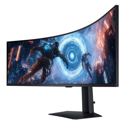Εικόνα της Οθόνη Samsung Odyssey G9 G91F 49" Curved Ultrawide VA Dual QHD 144Hz HDR LS49FG912EUXEN