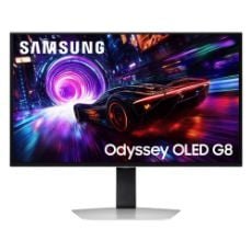 Εικόνα της Οθόνη Samsung Odyssey G8 G81SF 27" OLED 4K 240Hz HDR LS27FG812SUXEN
