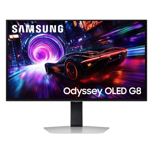Εικόνα της Οθόνη Samsung Odyssey G8 G81SF 27" OLED 4K 240Hz HDR LS27FG812SUXEN