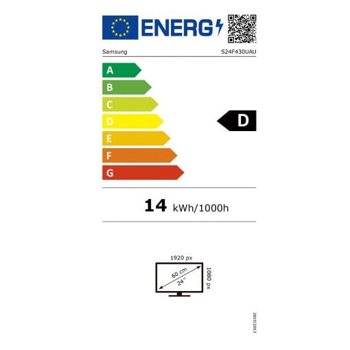 Εικόνα της Οθόνη Samsung Essential S4 S43UF 24" IPS FHD 100Hz LS24F434UAUXEN