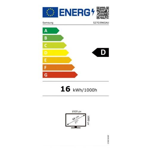 Εικόνα της Οθόνη Samsung Essential S3 S39GD 27" Curved VA FHD 100Hz LS27D396GAUXEN