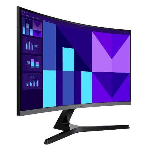 Εικόνα της Οθόνη Samsung Essential S3 S39GD 27" Curved VA FHD 100Hz LS27D396GAUXEN