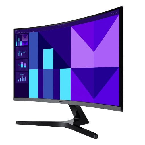 Εικόνα της Οθόνη Samsung Essential S3 S39GD 27" Curved VA FHD 100Hz LS27D396GAUXEN