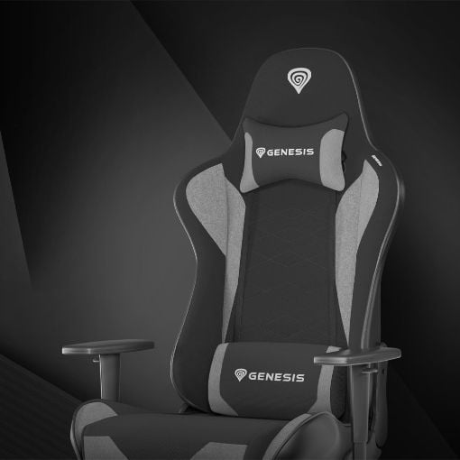 Εικόνα της Gaming Chair Genesis Nitro 440 G2 Black/Grey NFG-2067