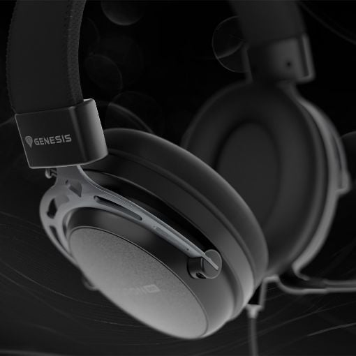 Εικόνα της Headset Genesis Toron 301 Black NSG-2160