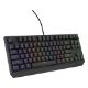 Εικόνα της Πληκτρολόγιο Genesis Thor 230 TKL RGB Hot-Swappable Brown Switches (US) Black NKG-2079