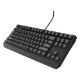 Εικόνα της Πληκτρολόγιο Genesis Thor 230 TKL RGB Hot-Swappable Brown Switches (US) Black NKG-2079
