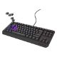 Εικόνα της Πληκτρολόγιο Genesis Thor 230 TKL RGB Hot-Swappable Brown Switches (US) Black NKG-2079