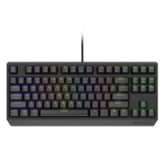 Εικόνα της Πληκτρολόγιο Genesis Thor 230 TKL RGB Hot-Swappable Brown Switches (US) Black NKG-2079