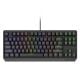 Εικόνα της Πληκτρολόγιο Genesis Thor 230 TKL RGB Hot-Swappable Brown Switches (US) Black NKG-2079