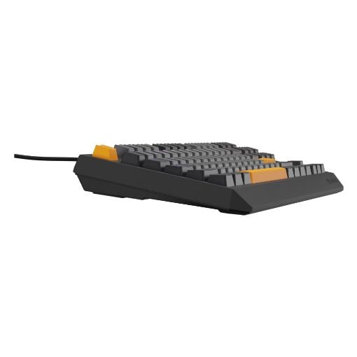 Εικόνα της Πληκτρολόγιο Genesis Thor 230 TKL RGB Hot-Swappable Red Switches (US) Anchor Gray Negative NKG-2082