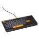 Εικόνα της Πληκτρολόγιο Genesis Thor 230 TKL RGB Hot-Swappable Red Switches (US) Anchor Gray Negative NKG-2082