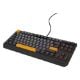 Εικόνα της Πληκτρολόγιο Genesis Thor 230 TKL RGB Hot-Swappable Red Switches (US) Anchor Gray Negative NKG-2082