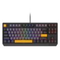 Εικόνα της Πληκτρολόγιο Genesis Thor 230 TKL RGB Hot-Swappable Red Switches (US) Anchor Gray Negative NKG-2082