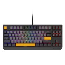 Εικόνα της Πληκτρολόγιο Genesis Thor 230 TKL RGB Hot-Swappable Red Switches (US) Anchor Gray Negative NKG-2082