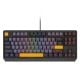 Εικόνα της Πληκτρολόγιο Genesis Thor 230 TKL RGB Hot-Swappable Red Switches (US) Anchor Gray Negative NKG-2082