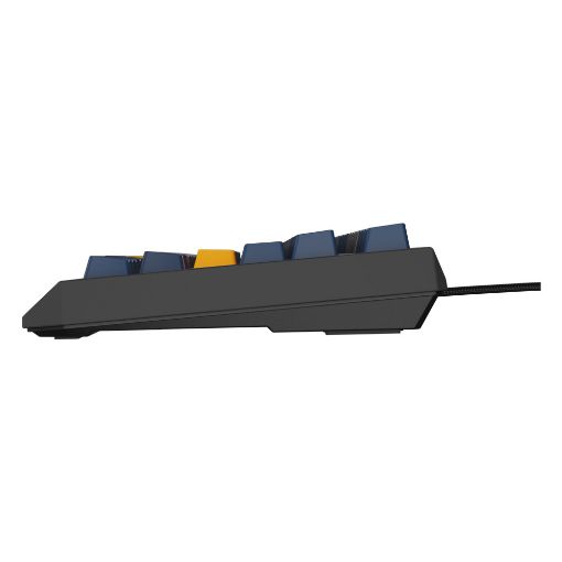 Εικόνα της Πληκτρολόγιο Genesis Thor 230 TKL RGB Hot-Swappable Panda Switches (US) Naval Blue Negative NKG-2164
