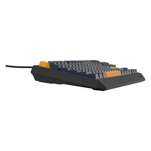 Εικόνα της Πληκτρολόγιο Genesis Thor 230 TKL RGB Hot-Swappable Panda Switches (US) Naval Blue Negative NKG-2164