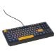 Εικόνα της Πληκτρολόγιο Genesis Thor 230 TKL RGB Hot-Swappable Panda Switches (US) Naval Blue Negative NKG-2164