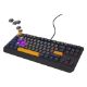 Εικόνα της Πληκτρολόγιο Genesis Thor 230 TKL RGB Hot-Swappable Panda Switches (US) Naval Blue Negative NKG-2164
