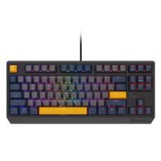 Εικόνα της Πληκτρολόγιο Genesis Thor 230 TKL RGB Hot-Swappable Panda Switches (US) Naval Blue Negative NKG-2164