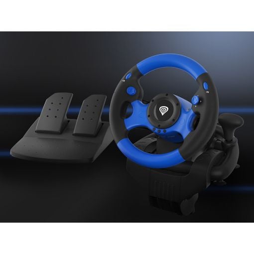 Εικόνα της Racing Wheel Genesis Seaborg 350  for PC/Console Blue/Black NGK-1566