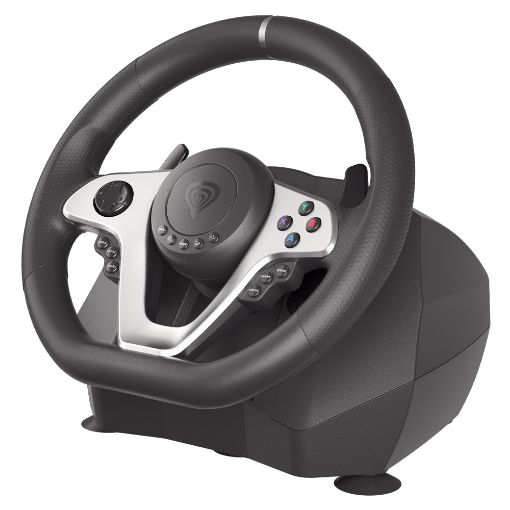 Εικόνα της Racing Wheel Genesis Seaborg 400 for PC/Console Black NGK-1567