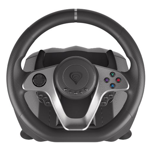 Εικόνα της Racing Wheel Genesis Seaborg 400 for PC/Console Black NGK-1567
