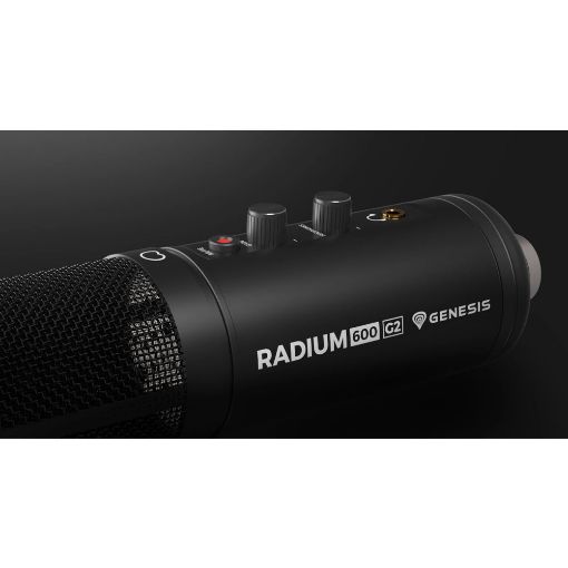 Εικόνα της Microphone Genesis Radium 600 G2 USB Black NGM-2091