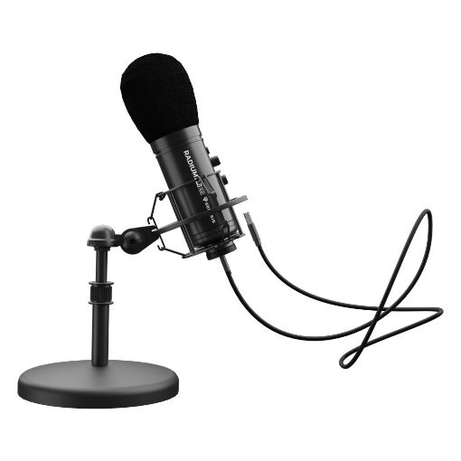 Εικόνα της Microphone Genesis Radium 600 G2 USB Black NGM-2091