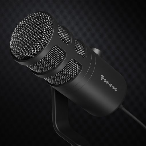 Εικόνα της Microphone Genesis Radium 350D USB Black NGM-2168