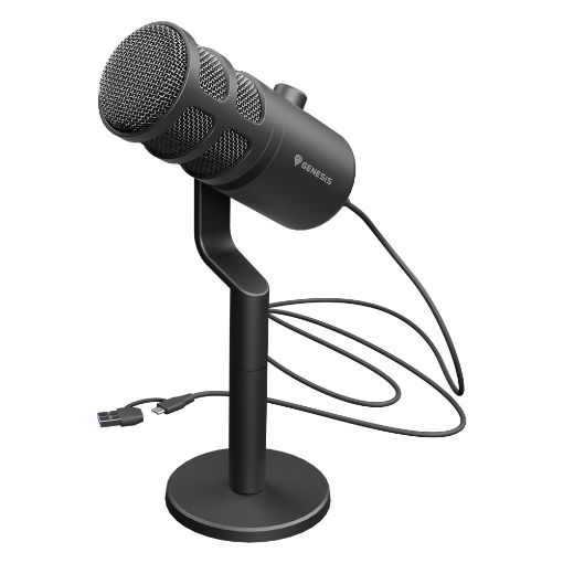 Εικόνα της Microphone Genesis Radium 350D USB Black NGM-2168