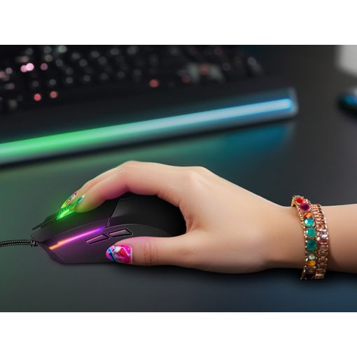 Εικόνα της Ποντίκι Sven RX-G995 RGB Black SV-022310