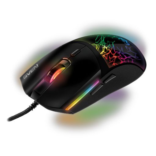 Εικόνα της Ποντίκι Sven RX-G995 RGB Black SV-022310