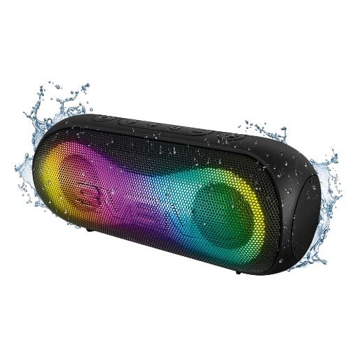 Εικόνα της Ηχείο Sven PS-165 RGB Waterproof Bluetooth 16W Black SV-022372