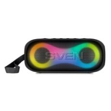 Εικόνα της Ηχείο Sven PS-165 RGB Waterproof Bluetooth 16W Black SV-022372