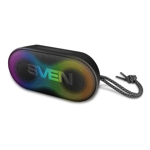Εικόνα της Ηχείο Sven PS-99 RGB Waterproof Bluetooth 10W Black SV-022389