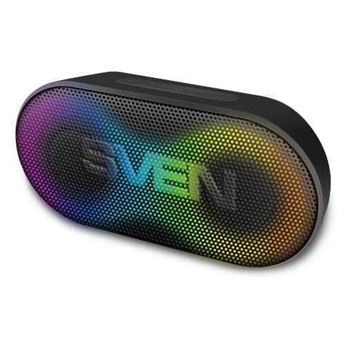Εικόνα της Ηχείο Sven PS-99 RGB Waterproof Bluetooth 10W Black SV-022389
