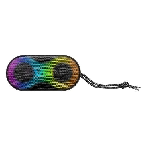 Εικόνα της Ηχείο Sven PS-99 RGB Waterproof Bluetooth 10W Black SV-022389