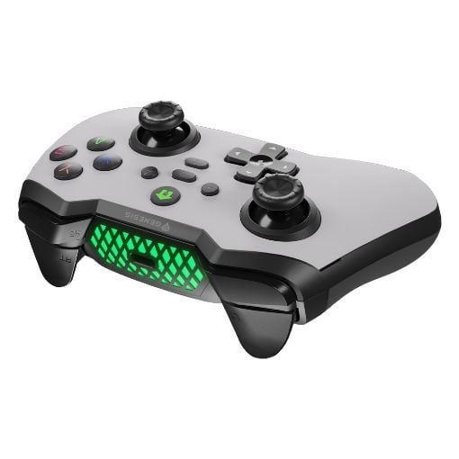 Εικόνα της Controller Genesis Mangan 400 Wireless for PC/Switch/Mobile White NJG-2101